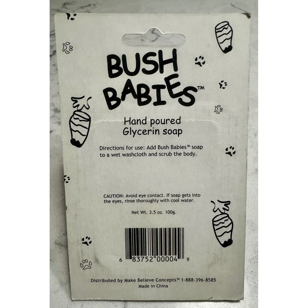 VTG 90s Make Believe Concepts Bush Babies 